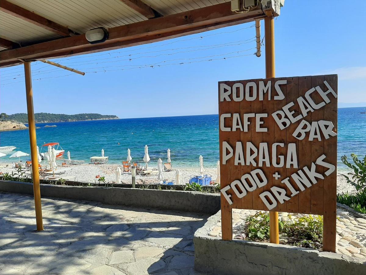 Paraga Rooms Pefkari Eksteriør billede