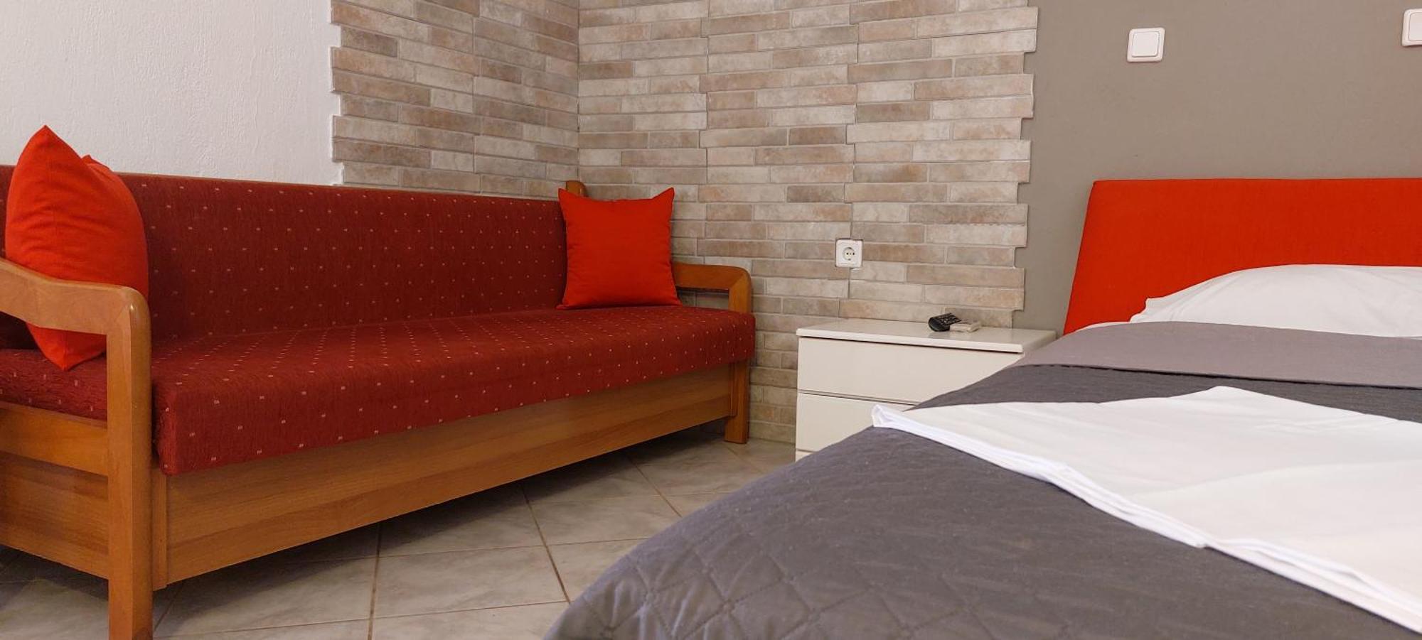 Paraga Rooms Pefkari Eksteriør billede